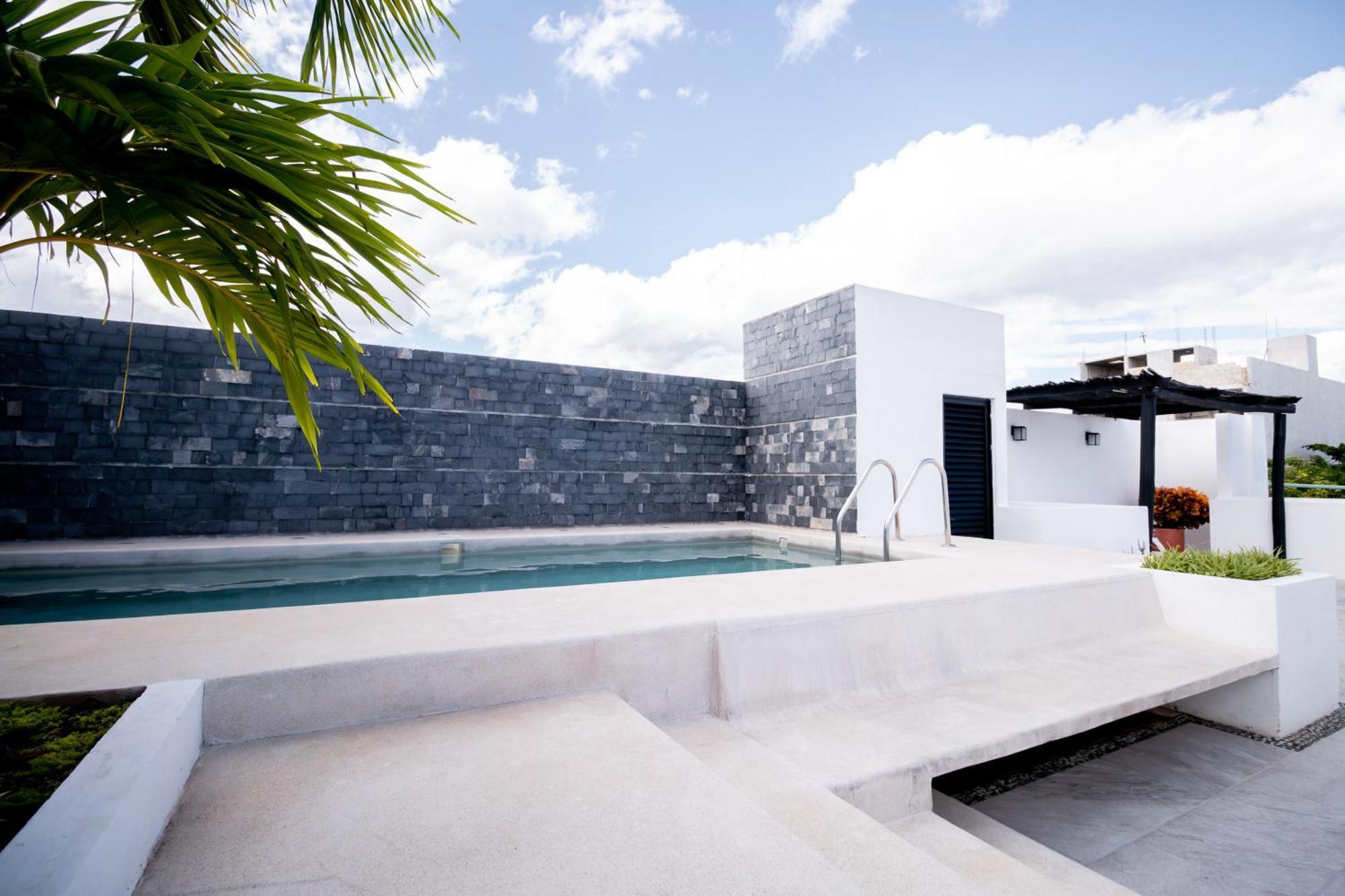 Arkana 9 Suites By Grupo Amber Playa del Carmen Exterior foto