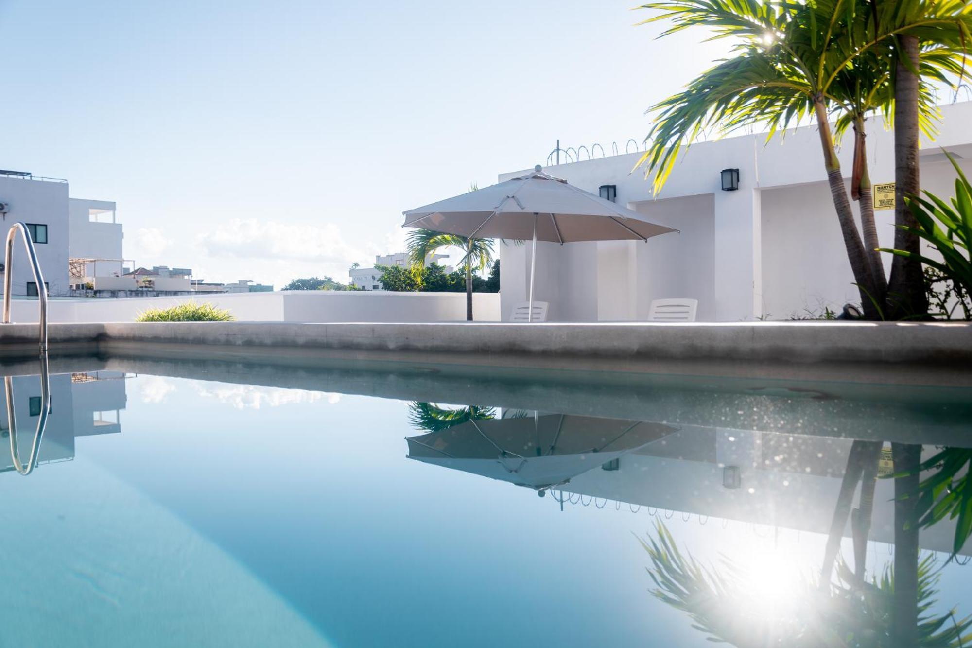 Arkana 9 Suites By Grupo Amber Playa del Carmen Exterior foto
