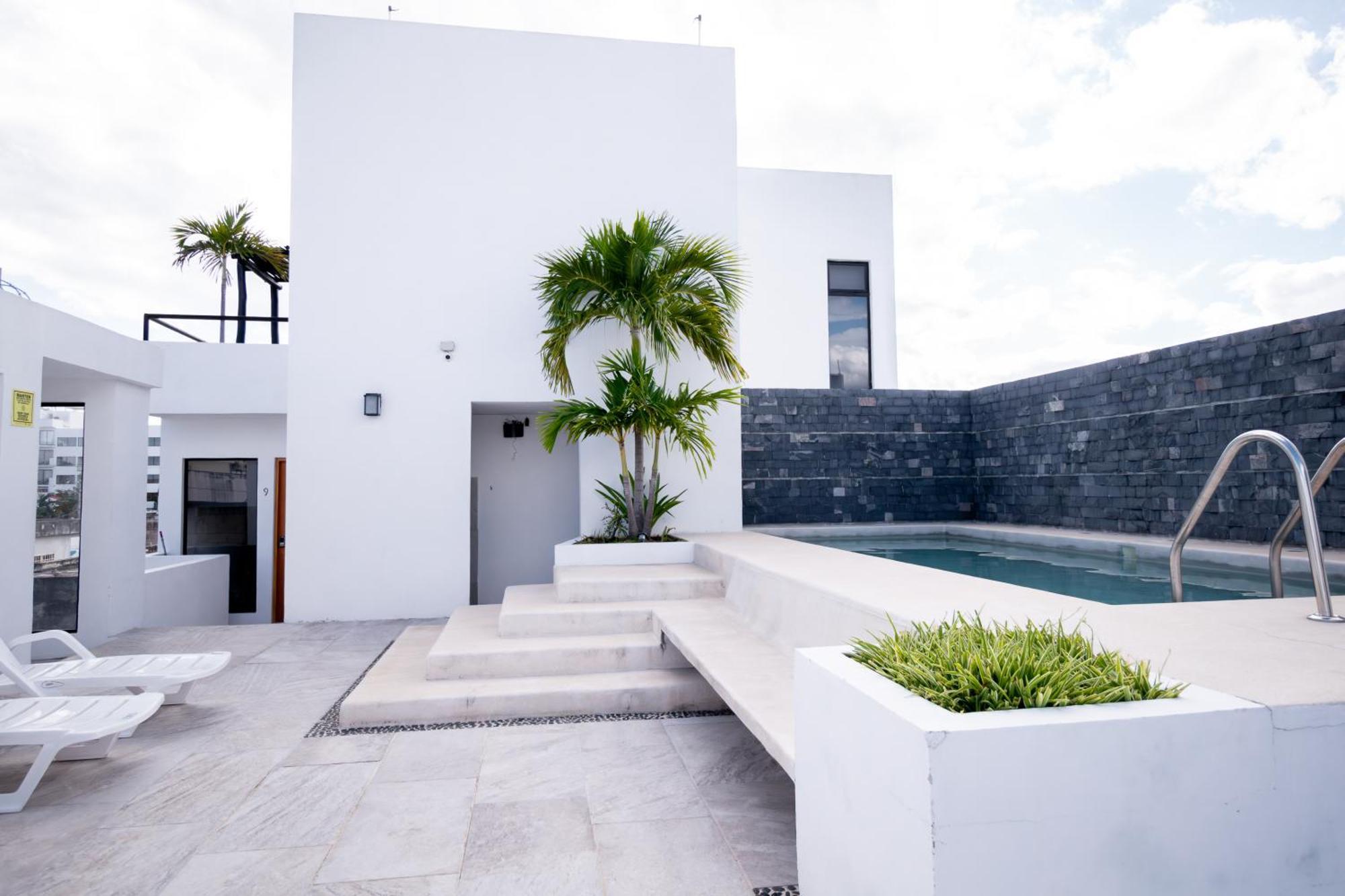 Arkana 9 Suites By Grupo Amber Playa del Carmen Exterior foto