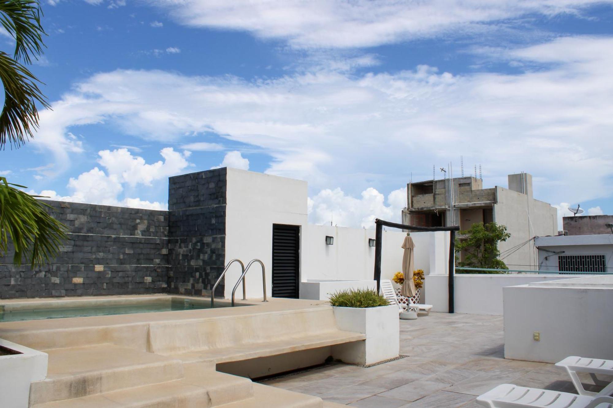 Arkana 9 Suites By Grupo Amber Playa del Carmen Exterior foto
