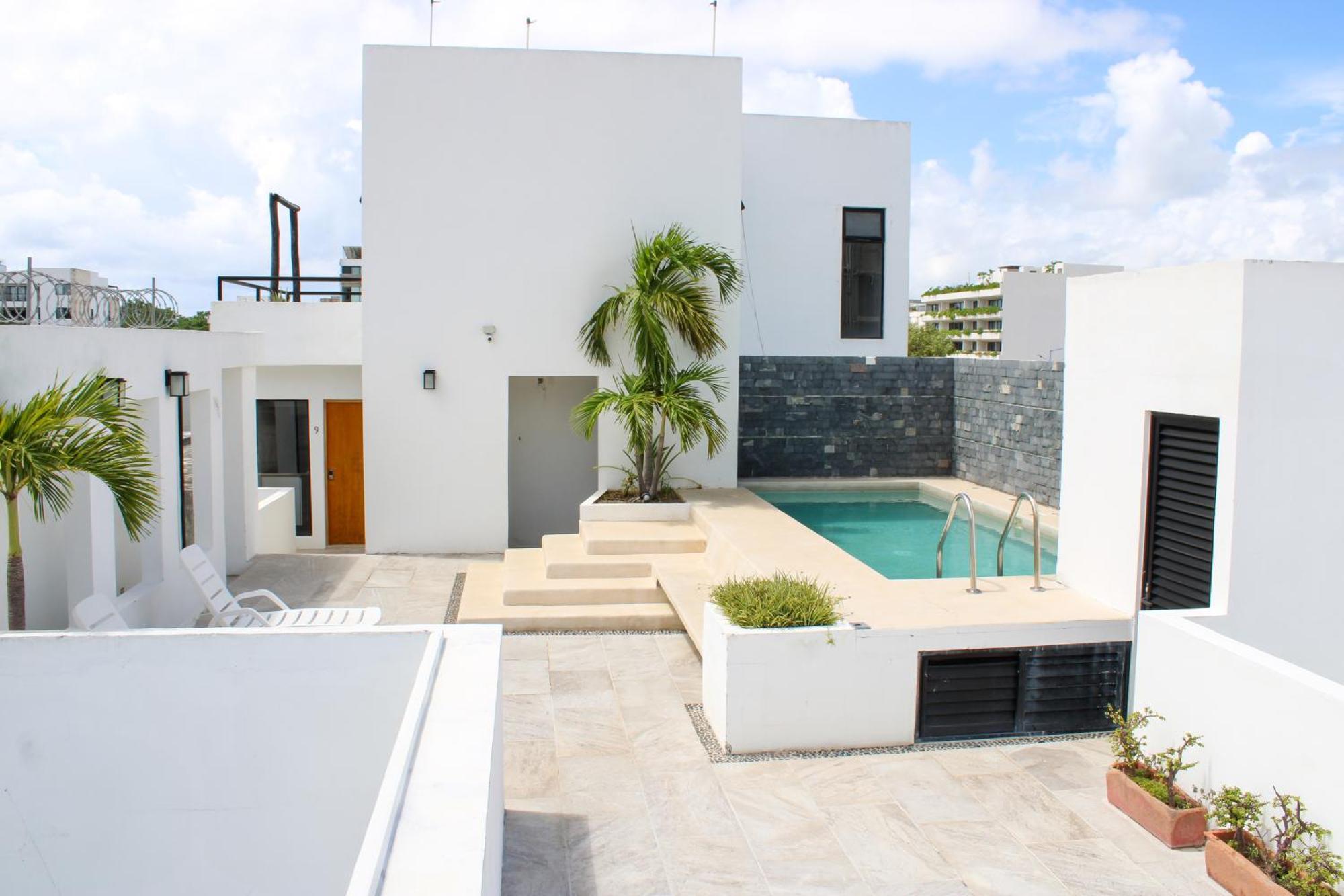 Arkana 9 Suites By Grupo Amber Playa del Carmen Exterior foto